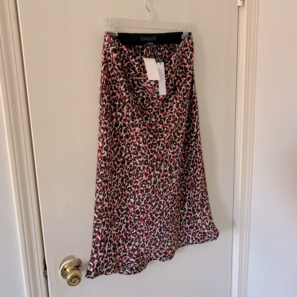 Sanctuary leopard-print everyday midi skirt